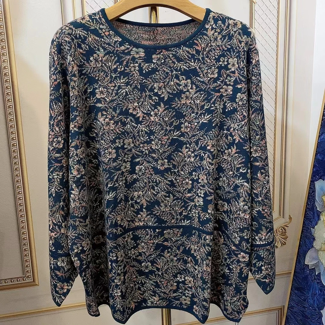 （衣长66）新款时尚毛衫711