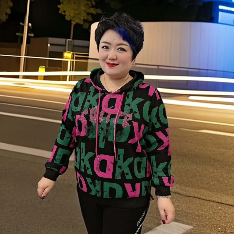 （衣长67）新款时尚卫衣27131