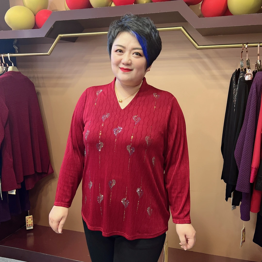 （衣长68）时尚百搭小衫00019