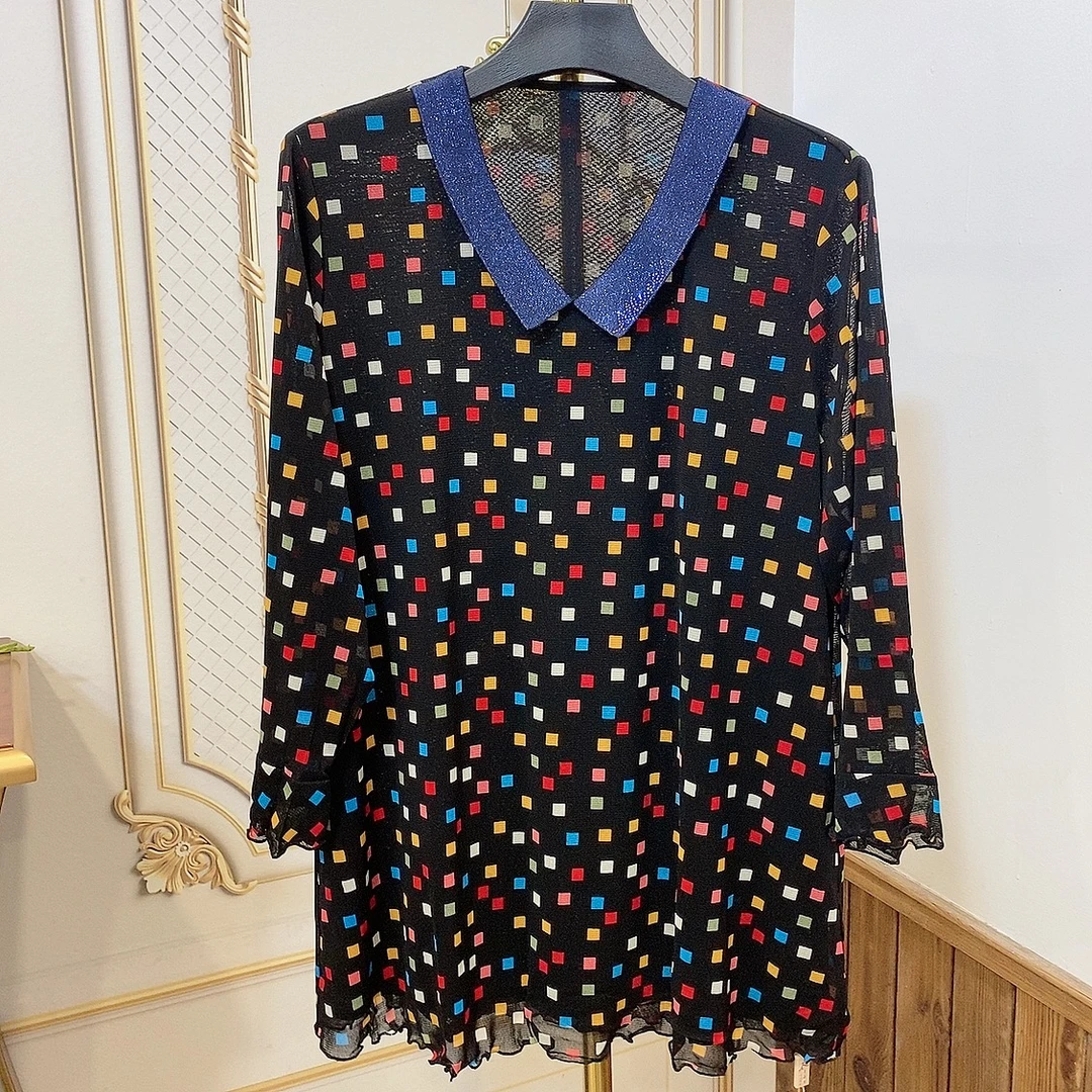 （衣长）时尚小衫12022