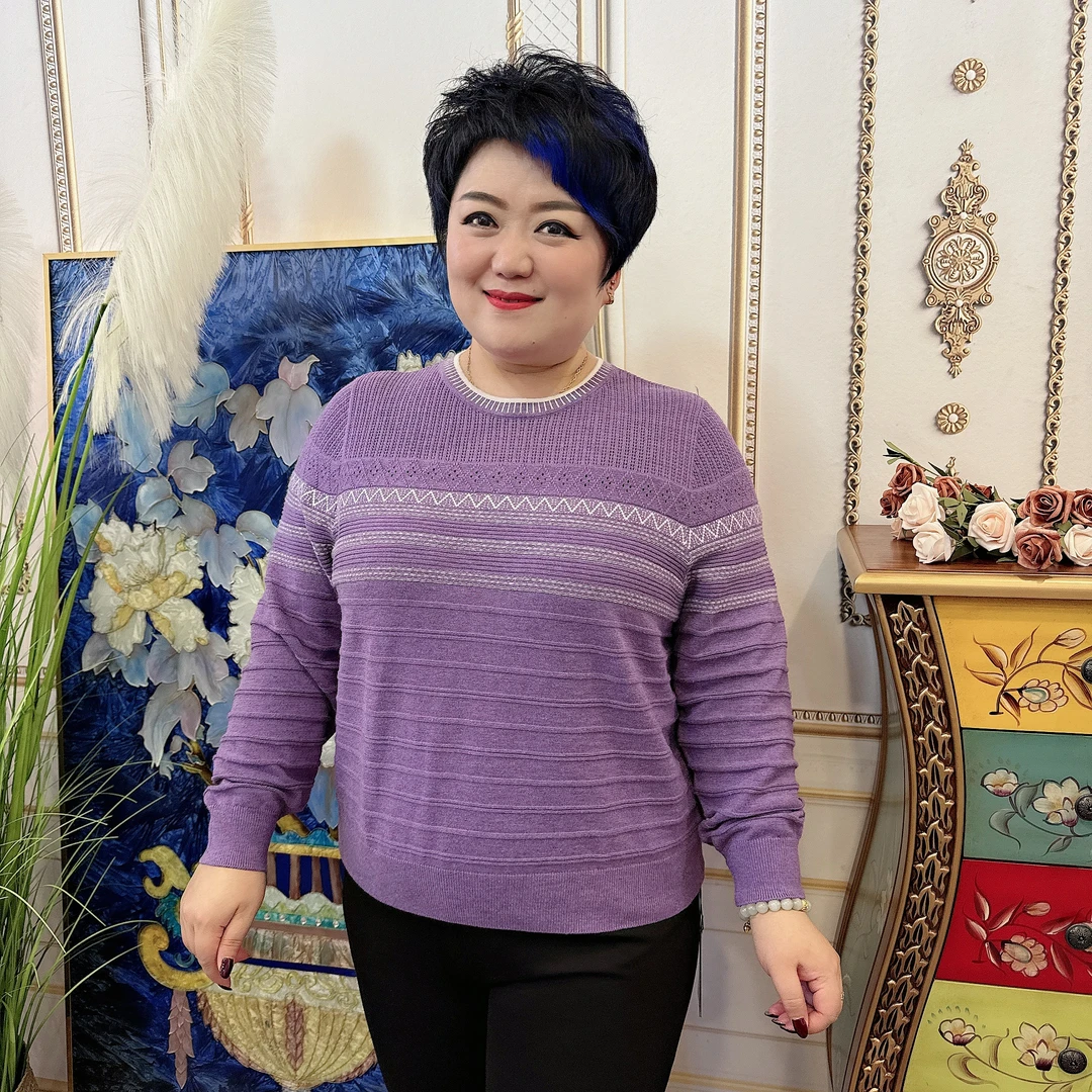 （衣长65）新款时尚毛衫233