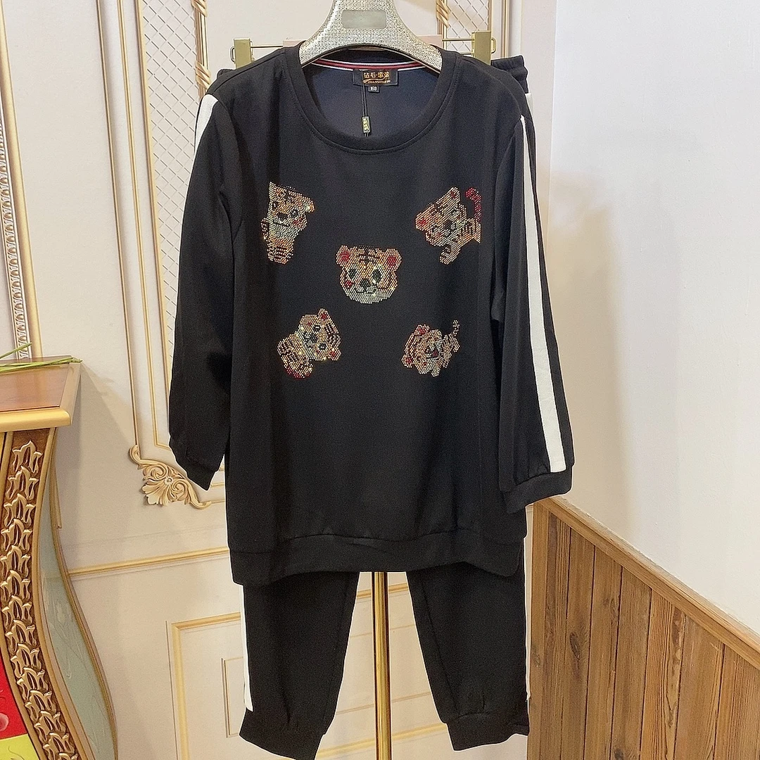 （衣长65 裤长100）时尚套装2736