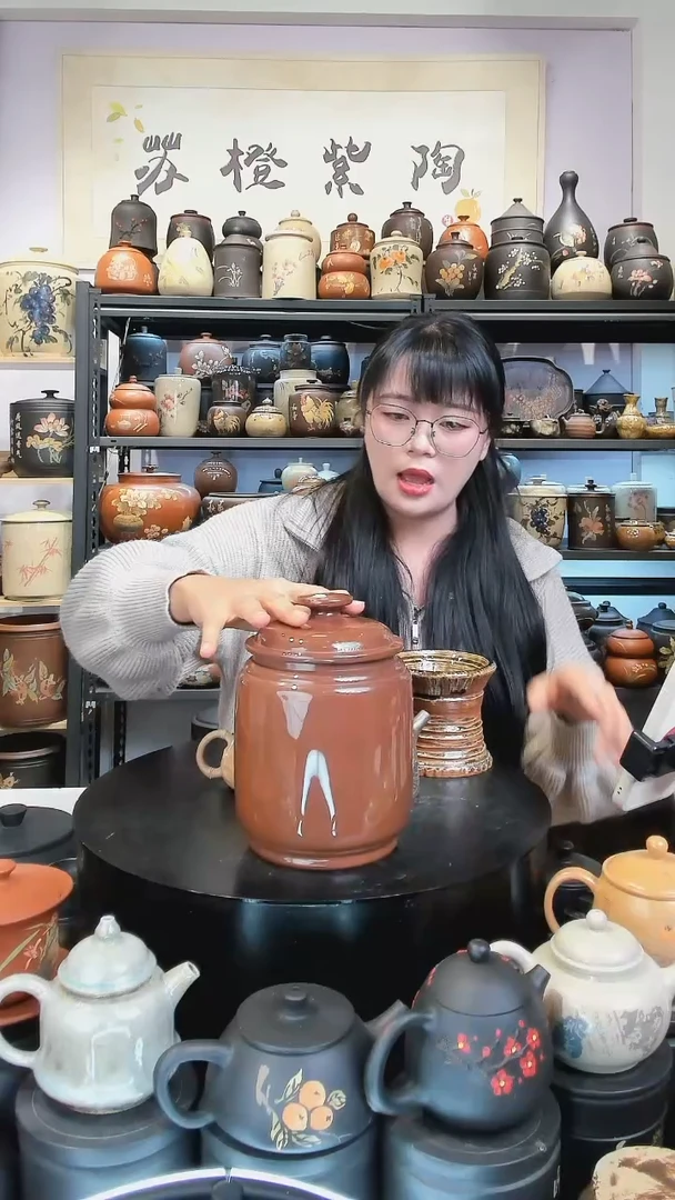 【闪购商品】陶瓷壶43-微瑕