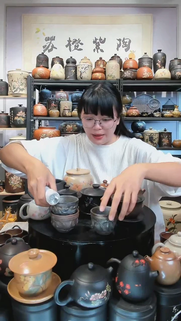 【闪购商品】陶瓷壶263-