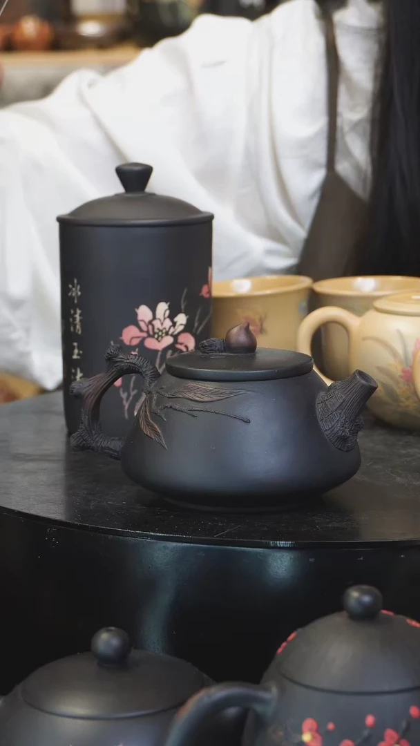 【闪购商品】陶瓷壶114-