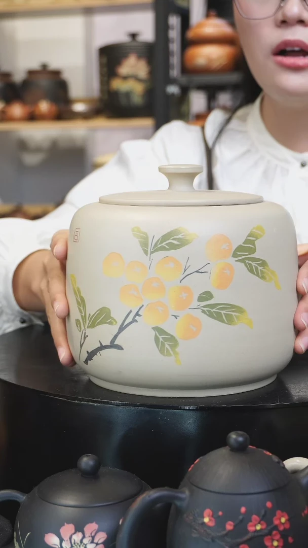 【闪购商品】陶瓷壶194微瑕