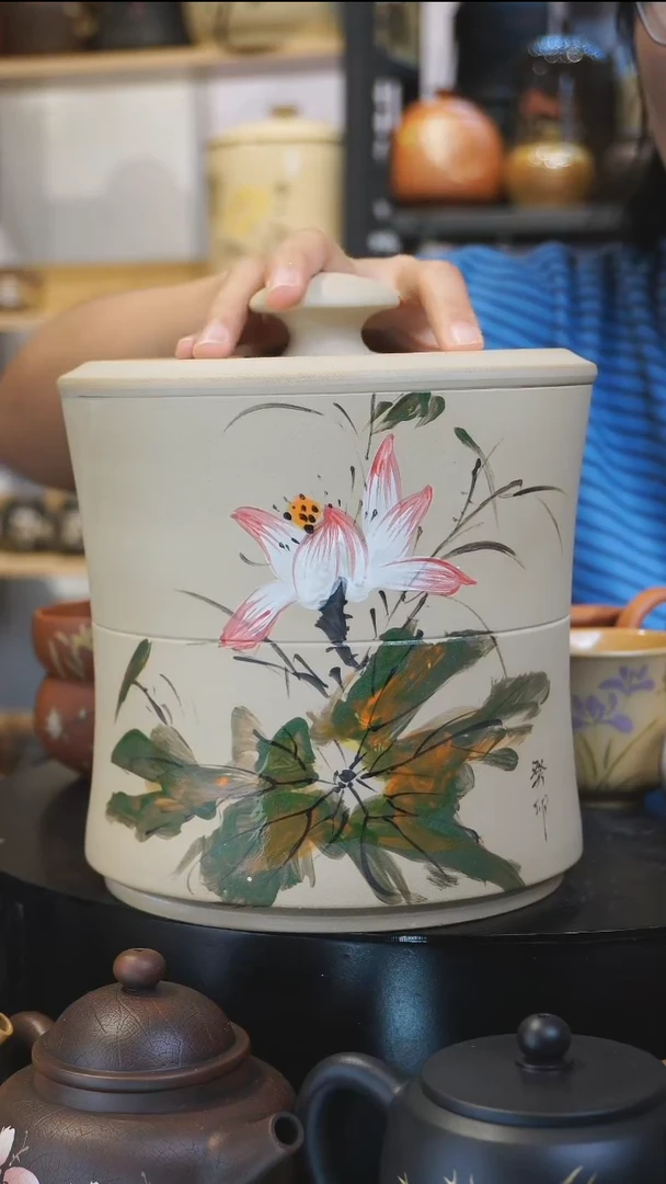 【闪购商品】陶瓷壶349-