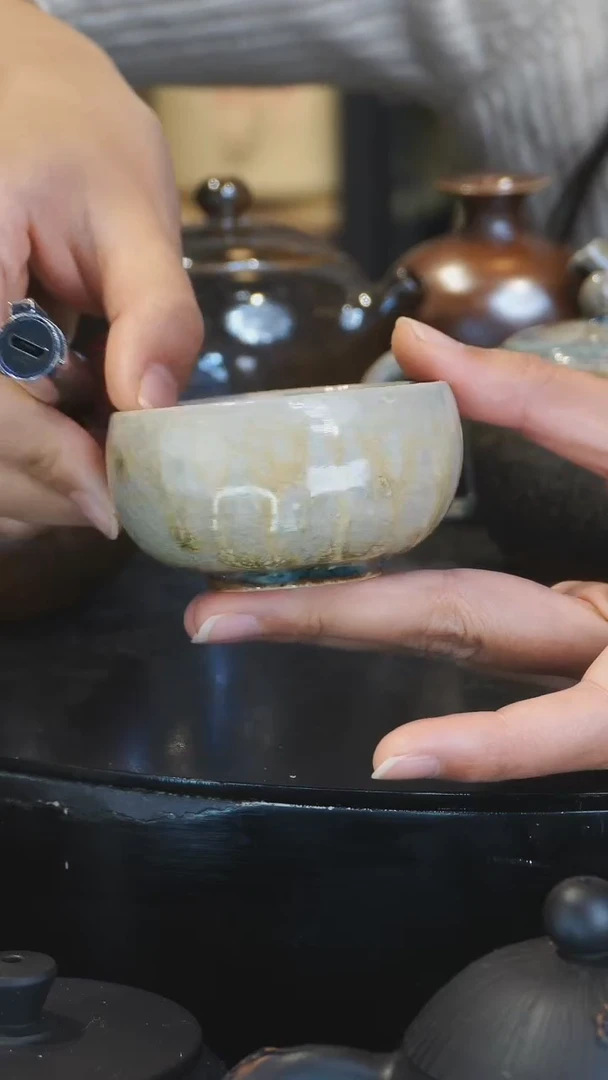 【闪购商品】陶瓷壶132