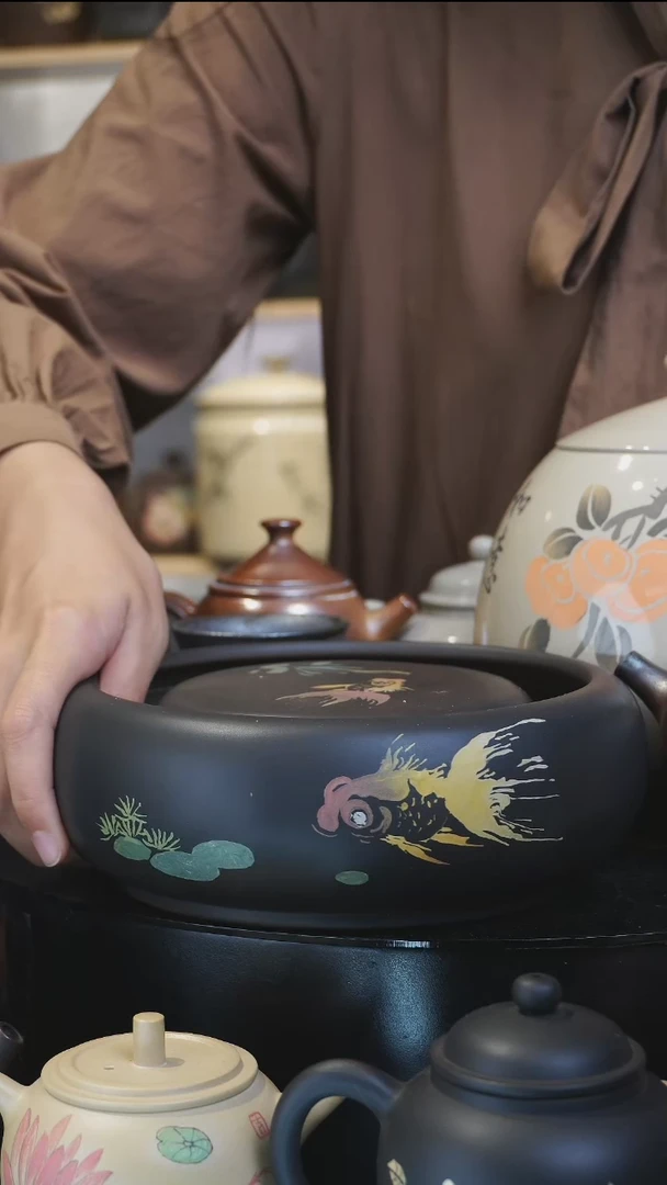 【闪购商品】陶瓷壶385