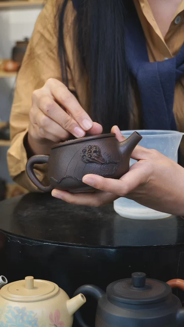 【闪购商品】陶瓷壶340-微瑕