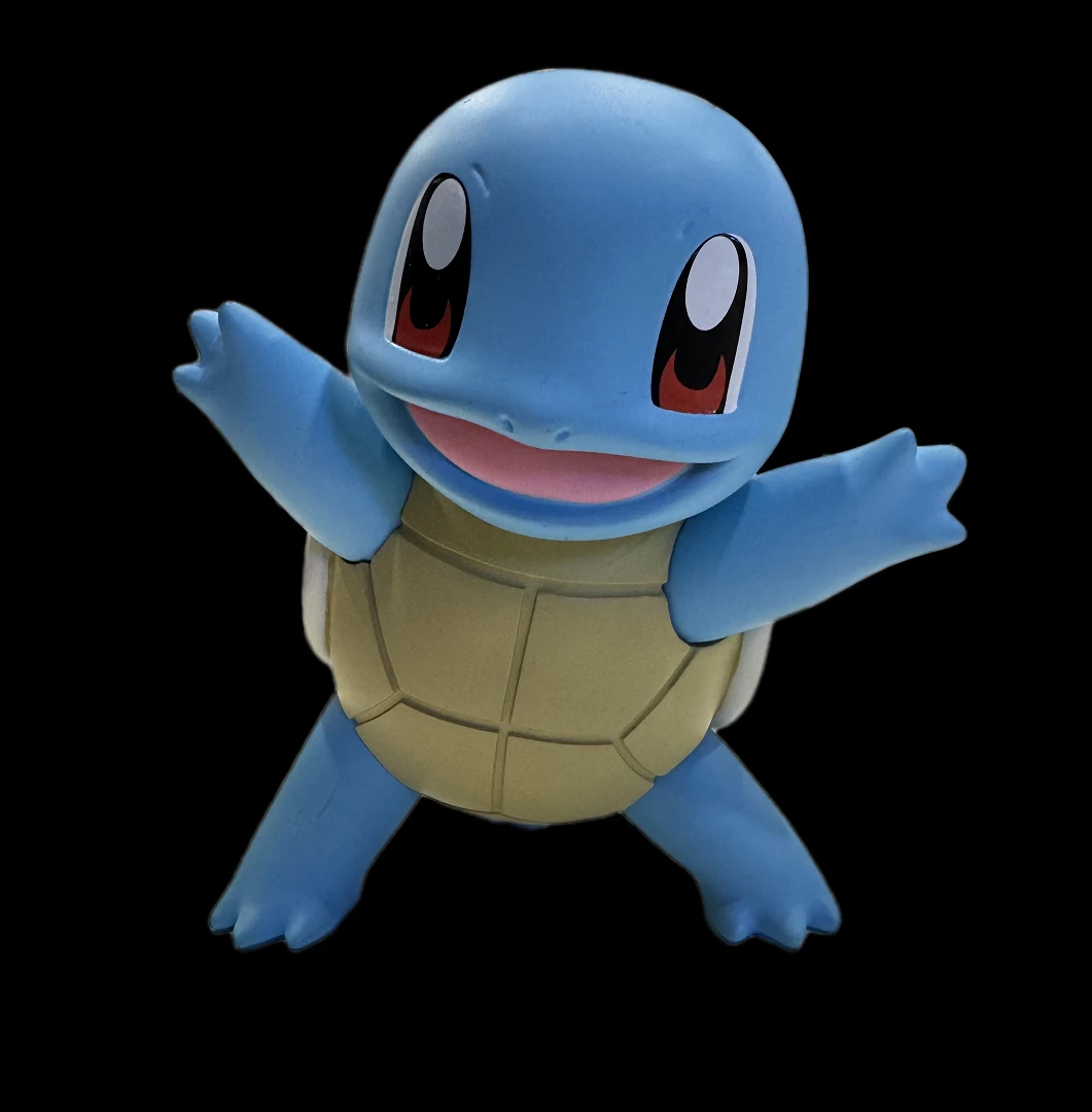 #P4/P5/P6 现货 杰尼龟 妙蛙种子 树脂手办