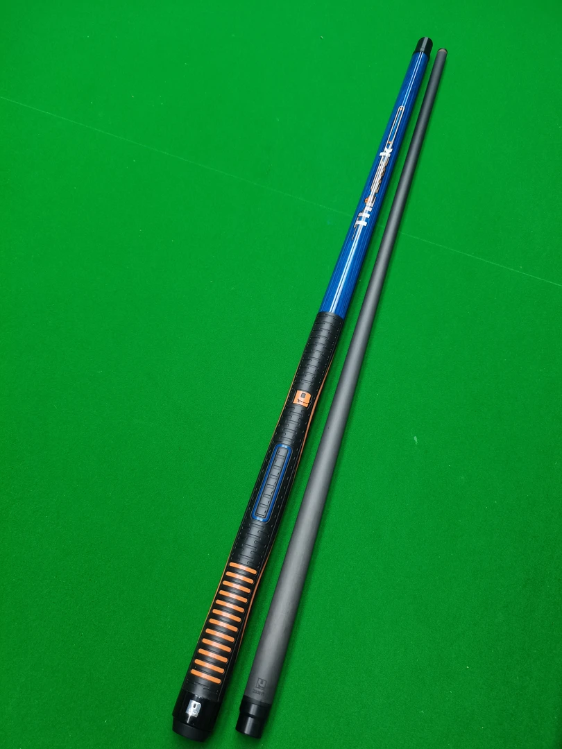 小怪兽开球胶把冲杆台球杆 碳纤维中式黑科技九球黑8碳素暴力冲