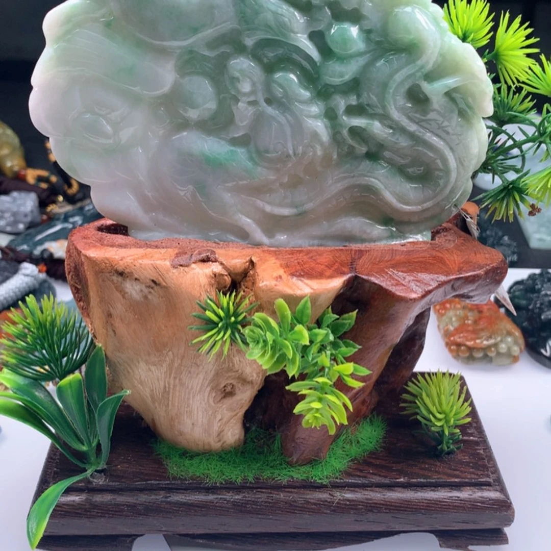 【闪购商品】翡翠颈饰未镶嵌