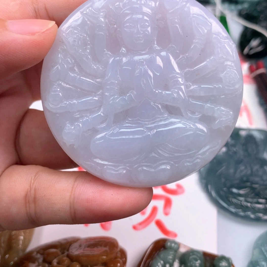 【闪购商品】翡翠颈饰未镶嵌