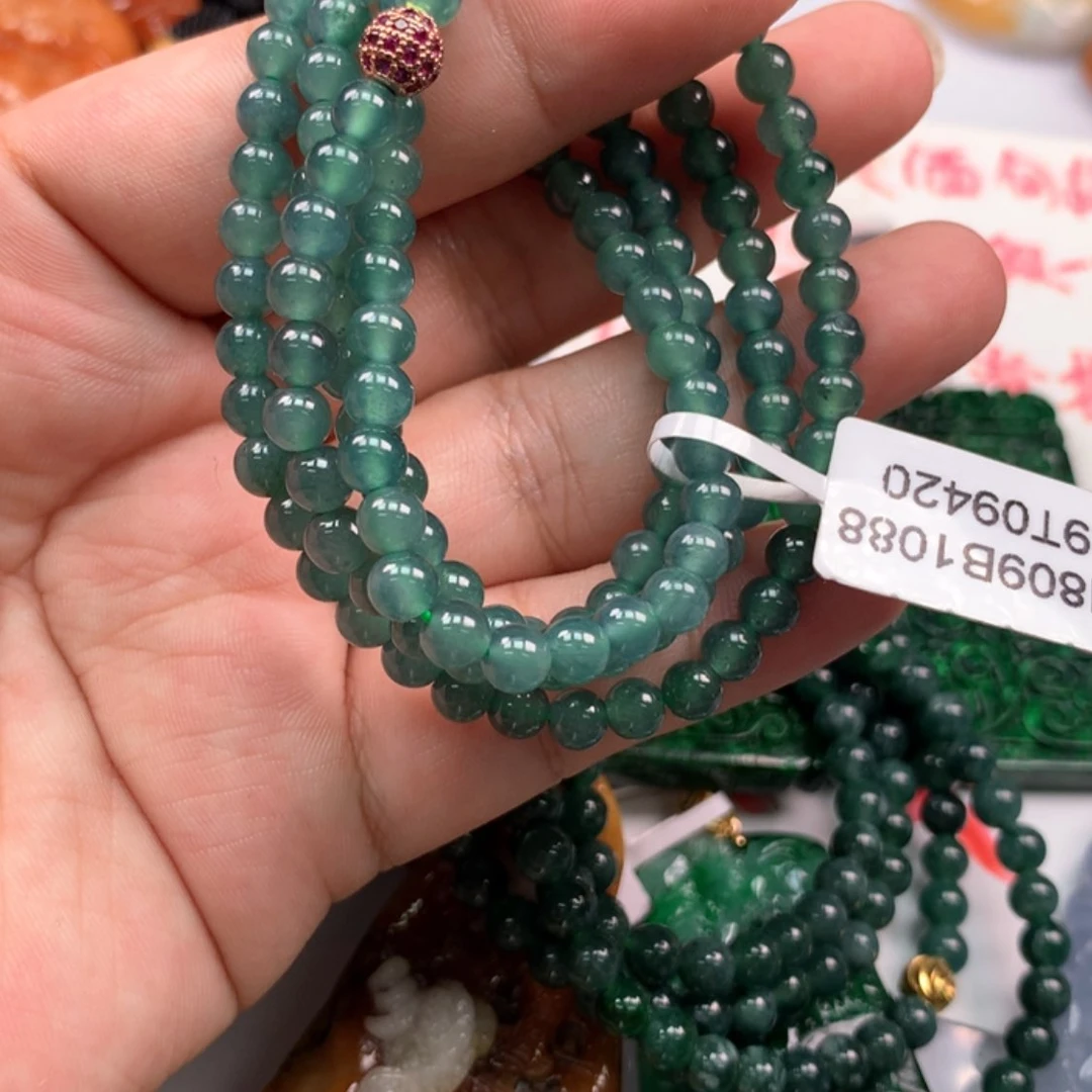 【闪购商品】翡翠颈饰未镶嵌