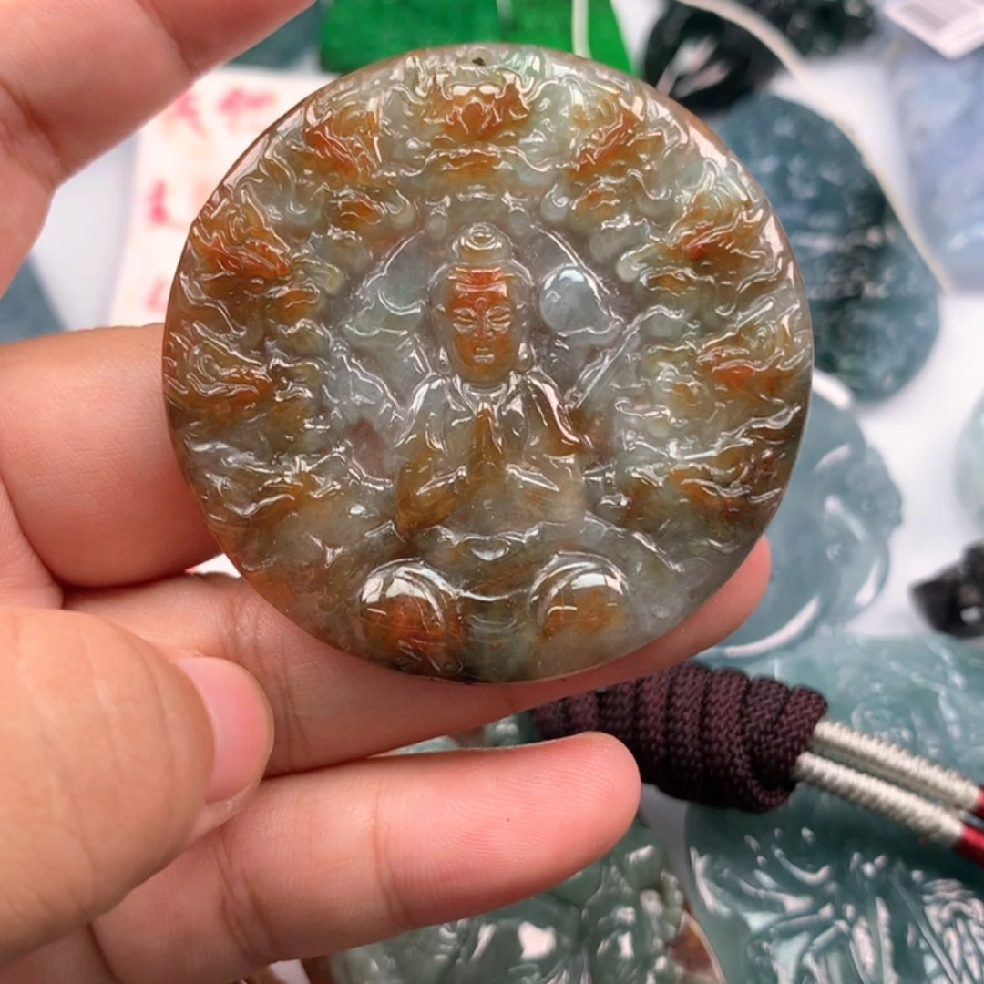 【闪购商品】翡翠颈饰未镶嵌