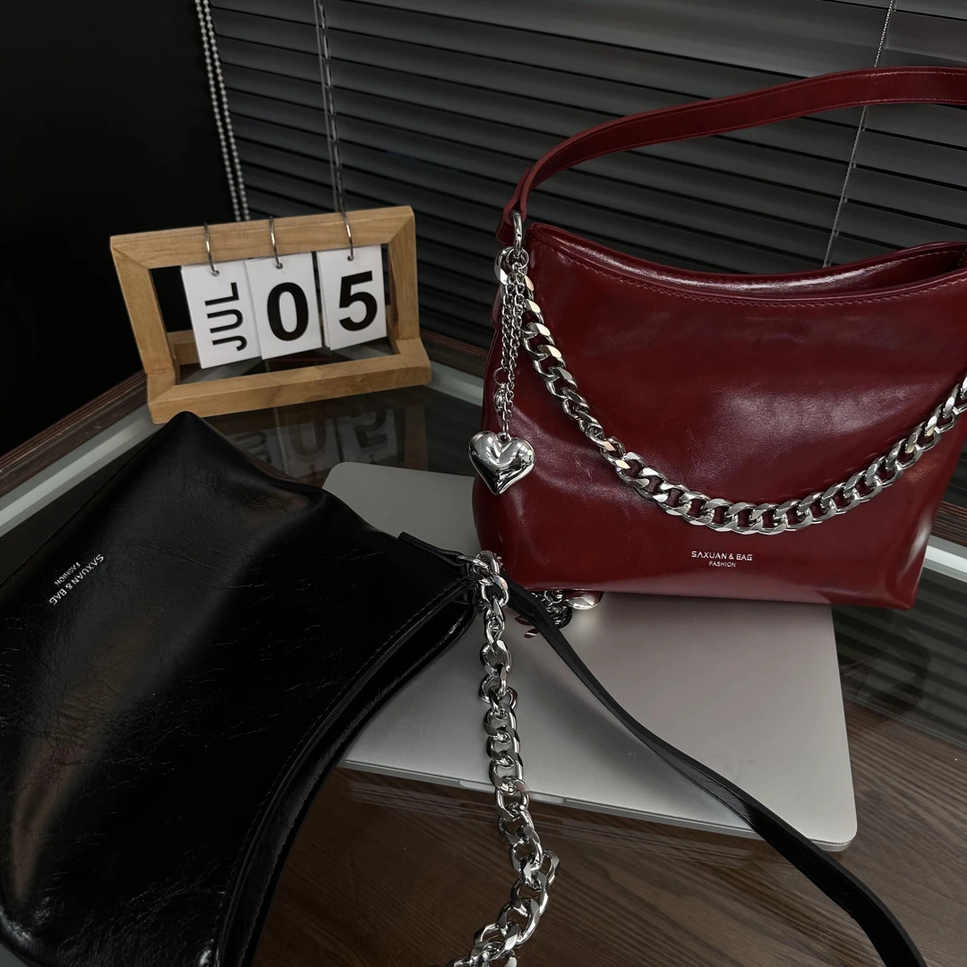 【带礼盒】2024新款定制时尚个性百搭单肩包INS小众网红斜挎包A21