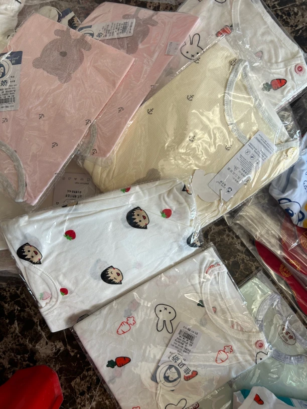 下单备注编码直播卖，宝宝衣服