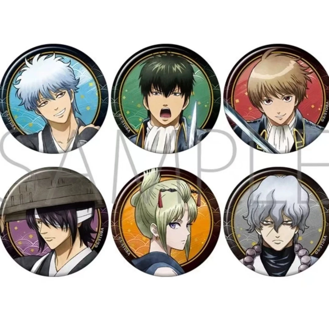 【银魂】银魂一国倾城篇 角色吧唧（默认代拆，未成年人禁止下单）