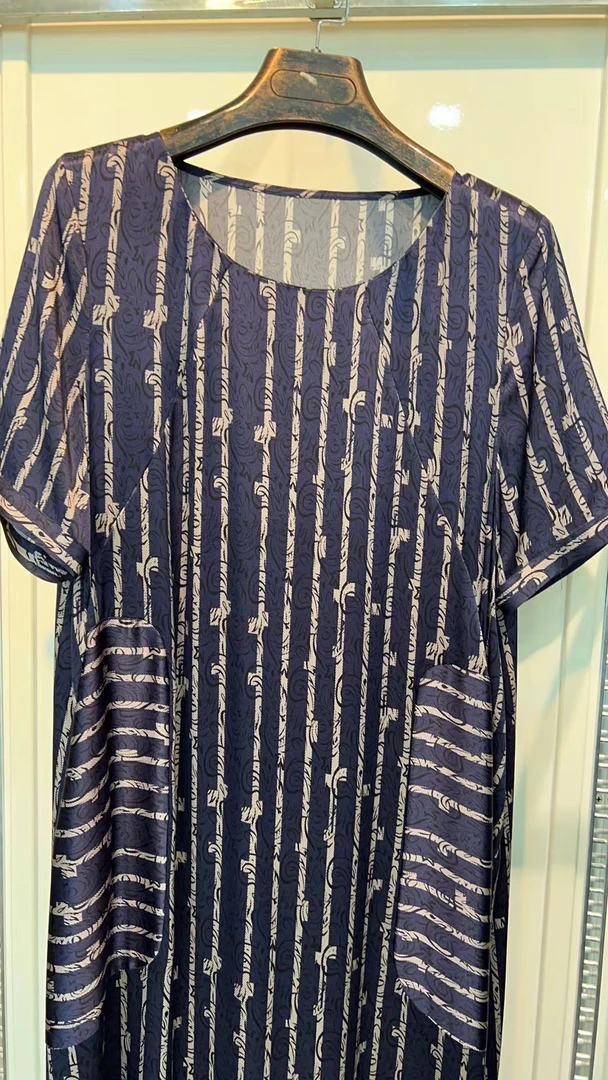 【桑蚕丝】玲玲推荐高品桑蚕丝连衣裙20081