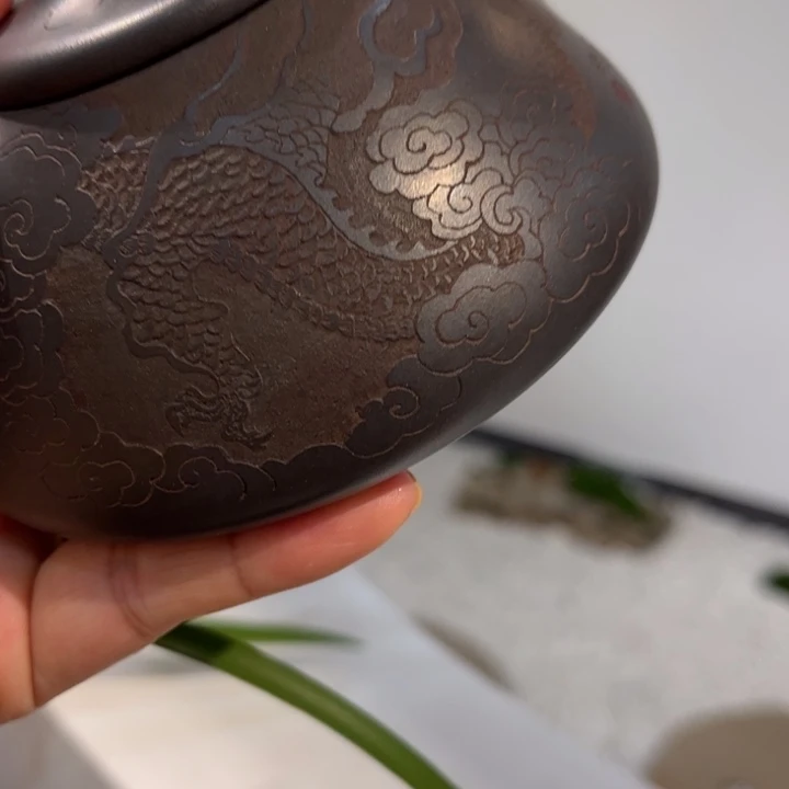 紫砂茶壶多*紫砂 原矿泥料
