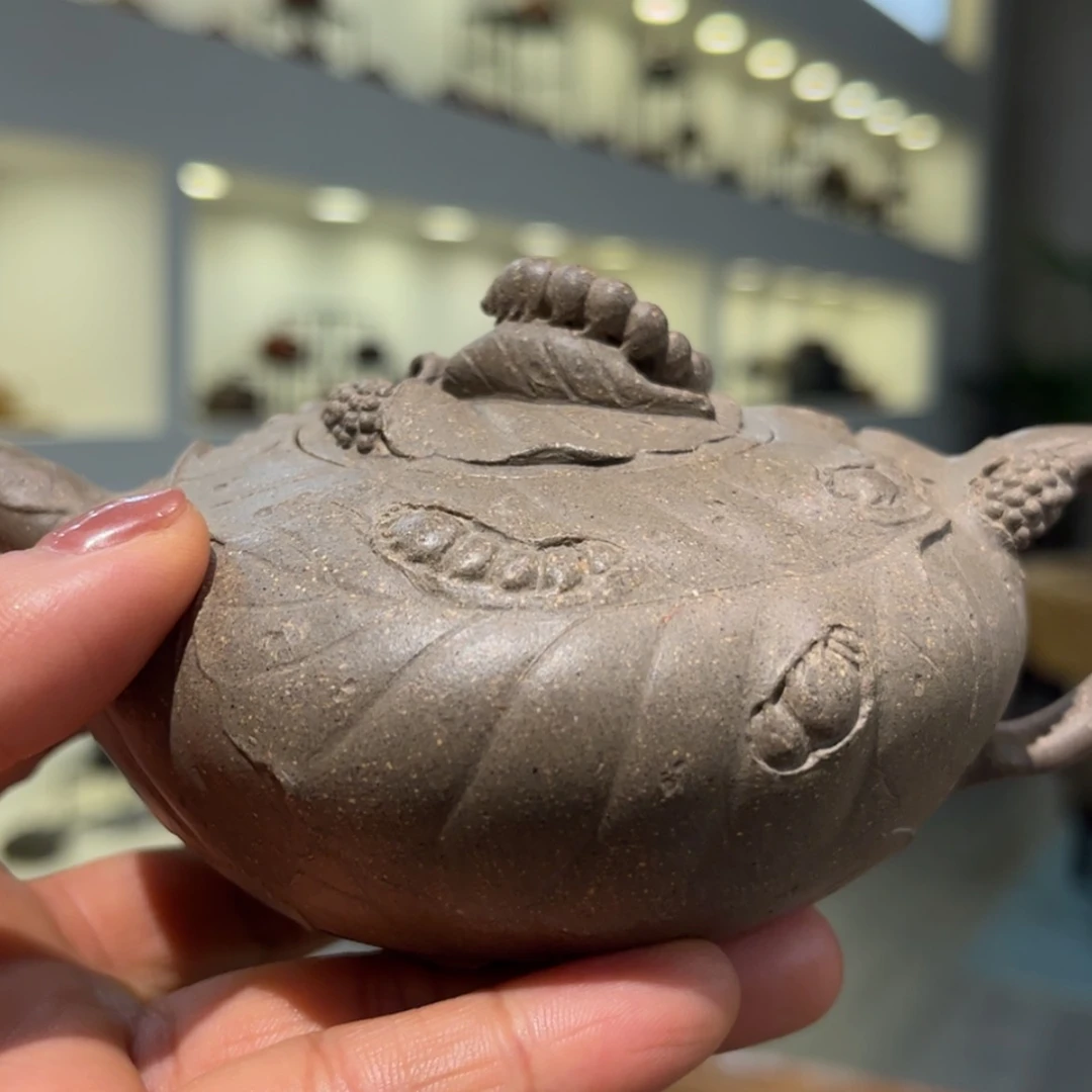 【闪购商品】紫砂茶壶潜*