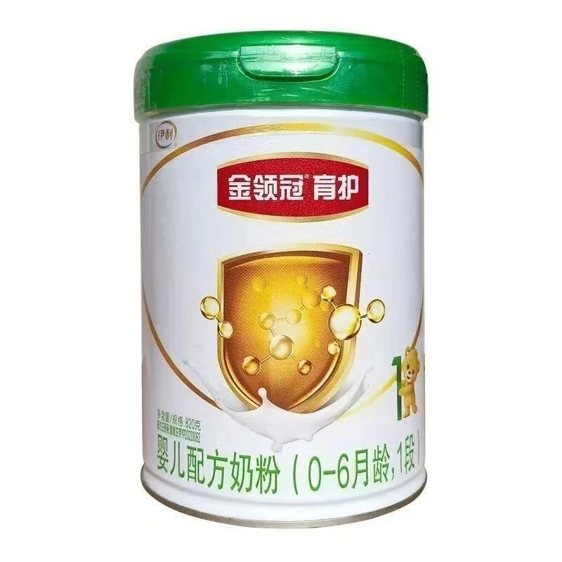 伊利金领冠 育护 1段820g