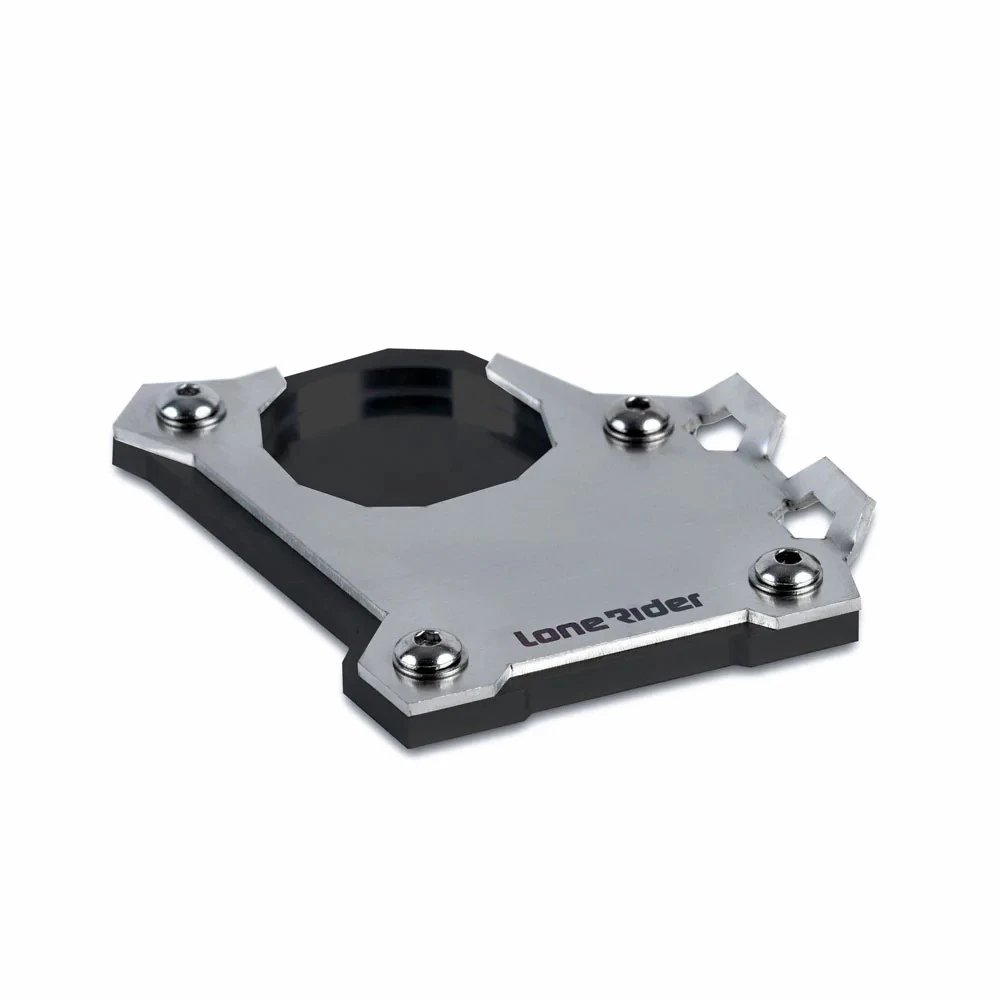 摩托车脚撑扩展 宝马水鸟脚撑扩展超大设计冒险骑行