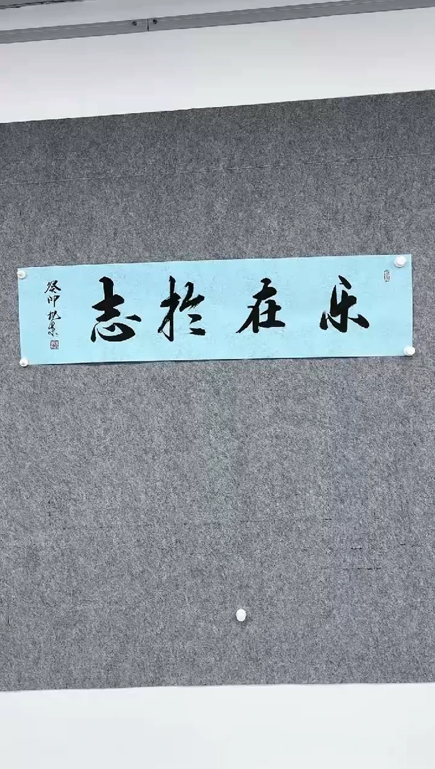 【闪购商品】书法 乐在于志