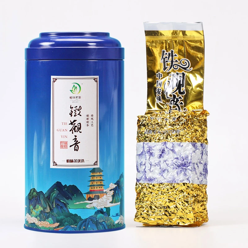 新茶铁观音乌龙茶叶清香型兰香韵袋装产地直发