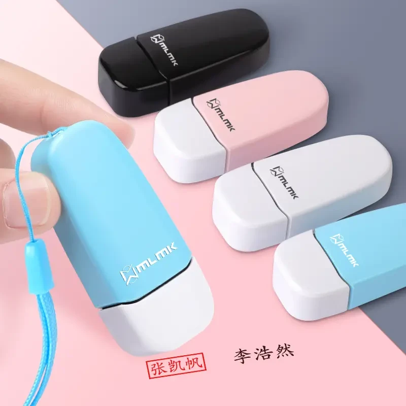 名字印章刻章自动按压签名印章个性姓名私章签名便携实用优选定制