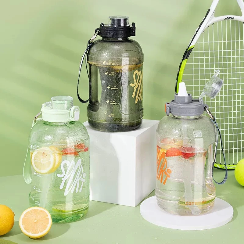 先行博弈吨桶吨大容量水杯运动健身墩墩水壶耐高温顿顿桶户外骑行