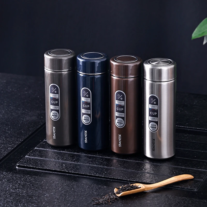 304泡茶保温杯户外真空运动水杯便携商务大容量旅行壶车载高档