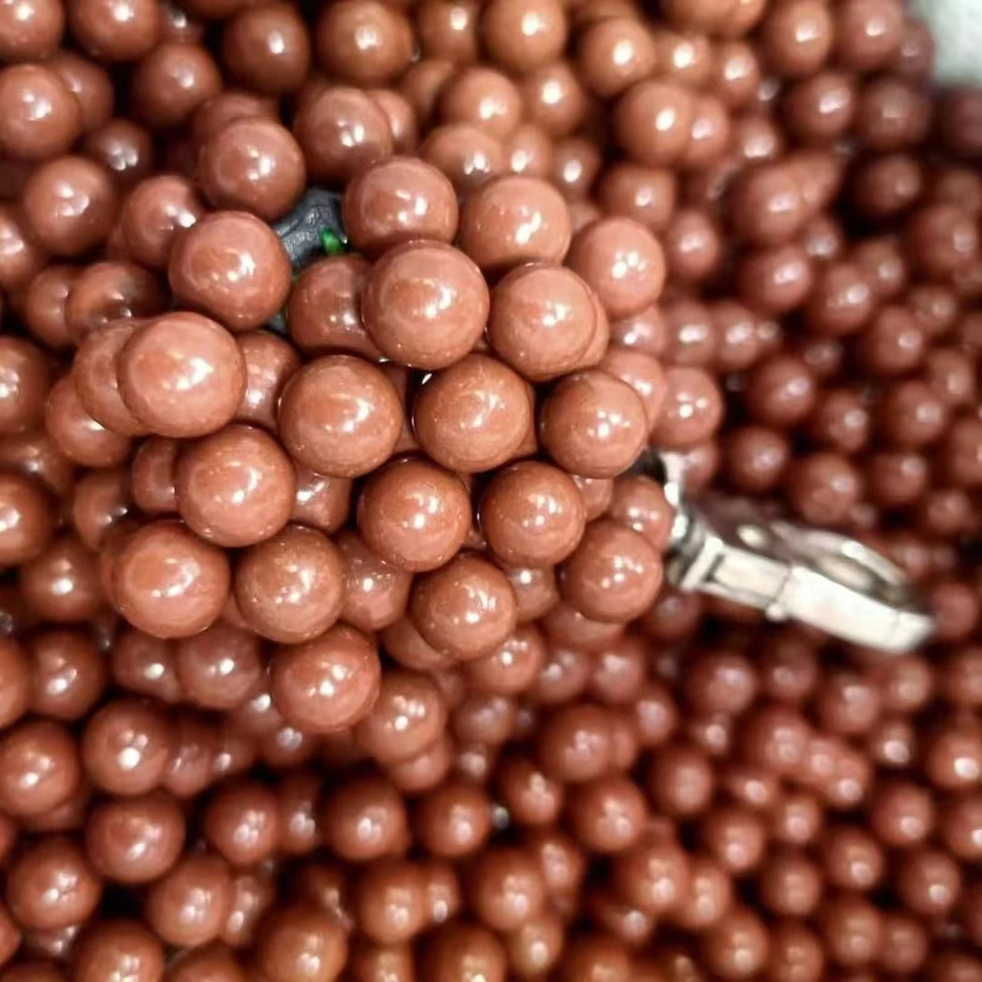 弹弓泥丸安全泥丸8mm9mm10mm加重磁力泥球超硬陶丸