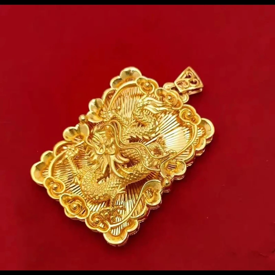 合金吊坠 【高端定制】飞龙在天吊坠