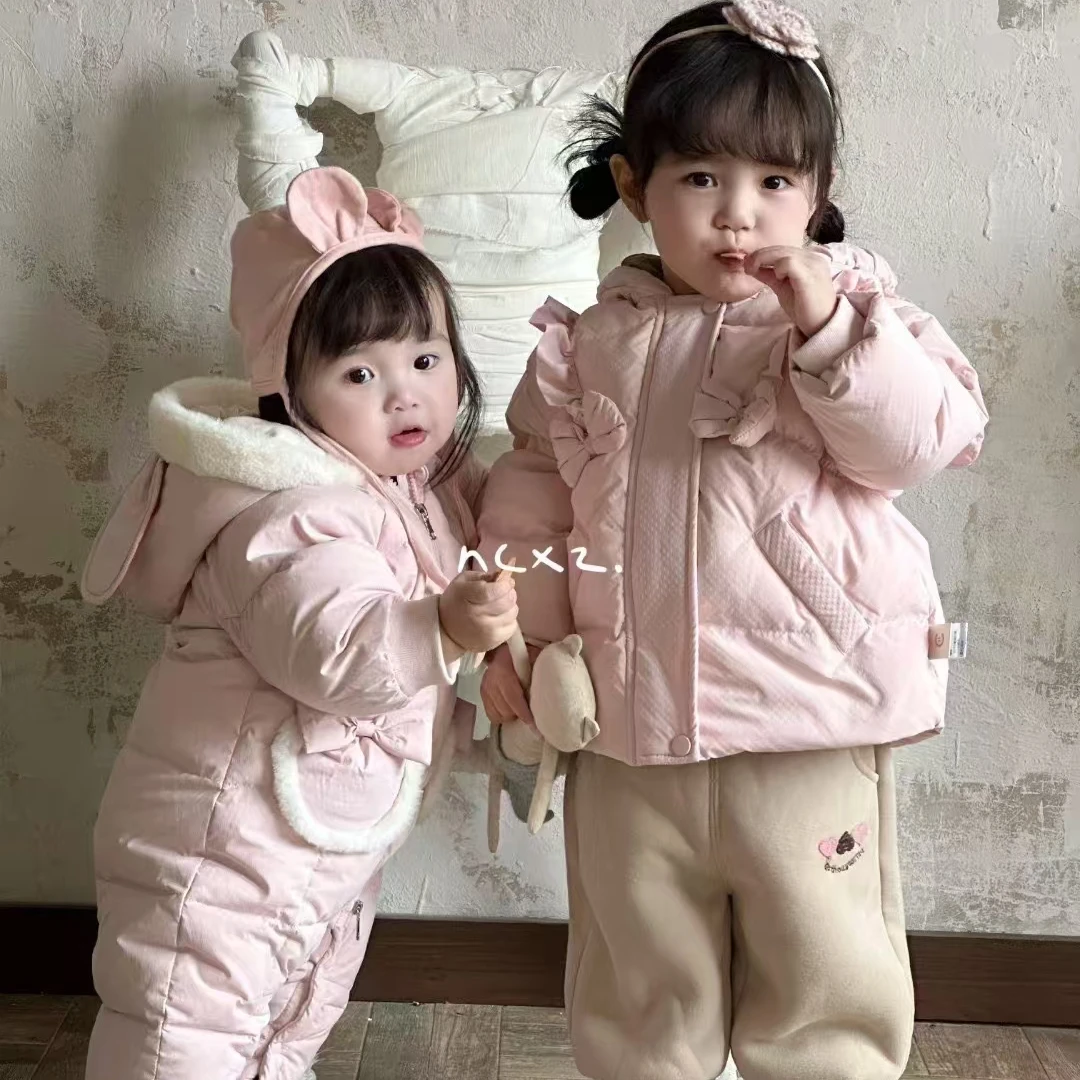 扣号链接-宝宝哈衣连体衣（默认微瑕，no退no换，直播间展示为准）