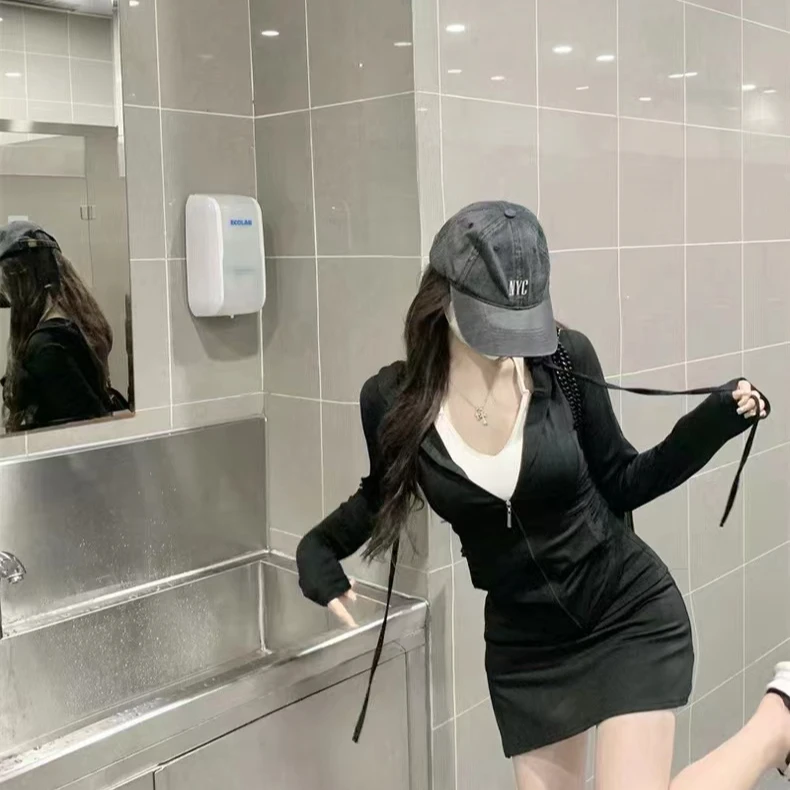 【恩惠家服装】轻奢高级感飒爽洋气夏秋款简约时尚漂亮修身显瘦