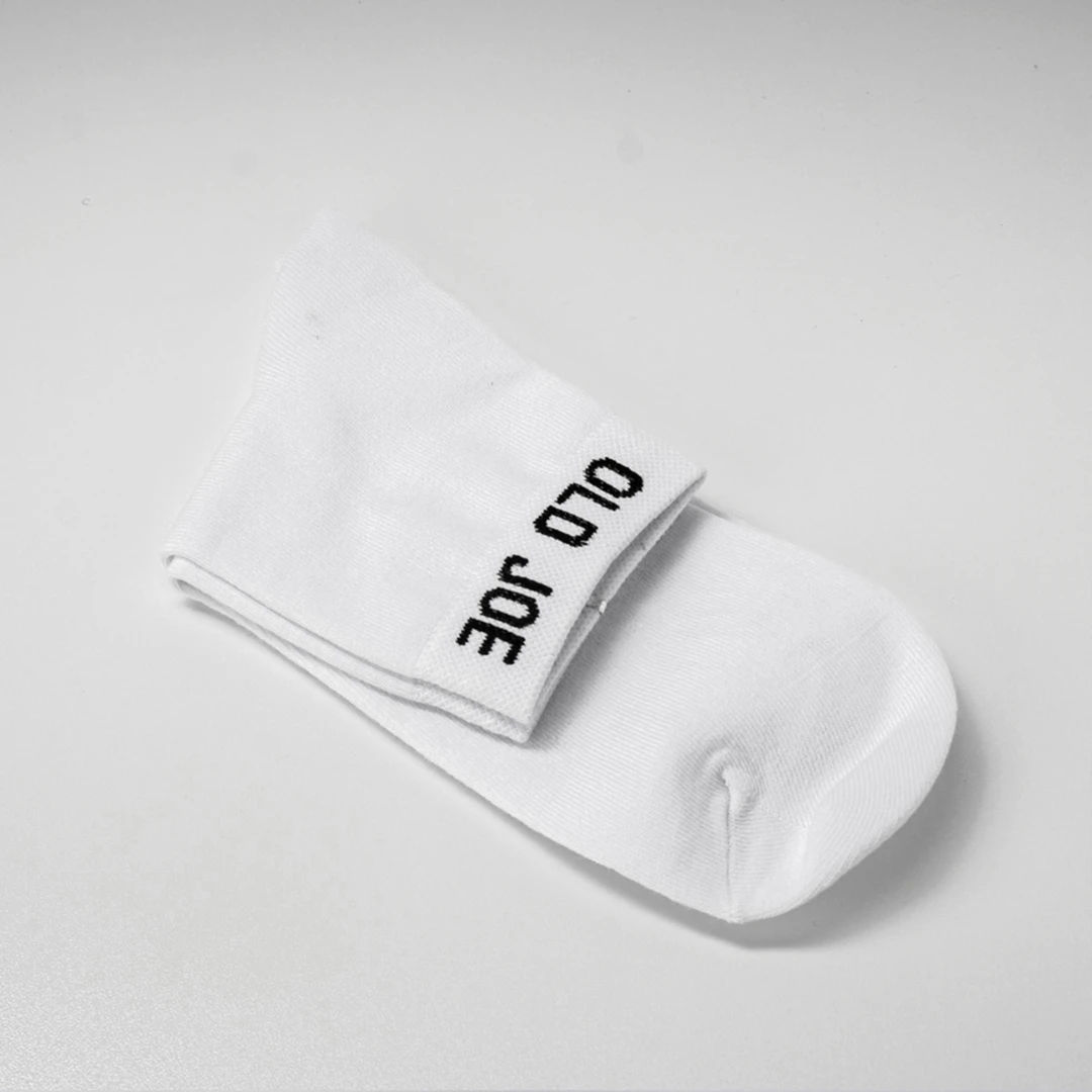 OLDJOE老乔宠粉福利定制短袜男女同款纯棉透气防臭百搭潮流吸汗