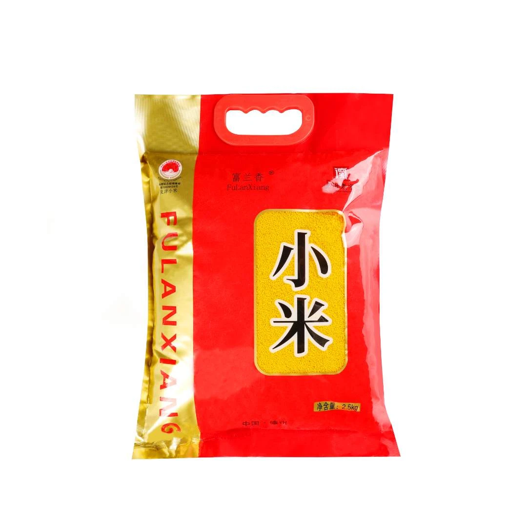 FuLanXiang/富兰香2025年新小米黄小米天然饱满香糯5斤包邮到家
