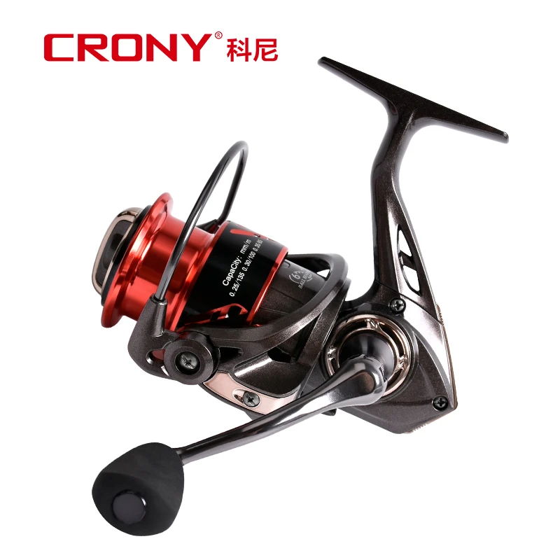 CRONY科尼速影路亚轮微物轮远投浅杯纺车轮渔轮矶钓海竿鱼线轮