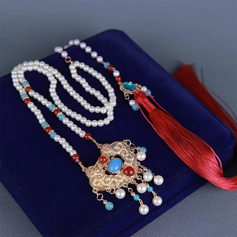 平安锁配饰【颜色款式随机】