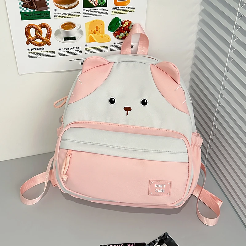 2024新款春游双肩包包轻便卡通出游小背包可爱女生包包学生女包包