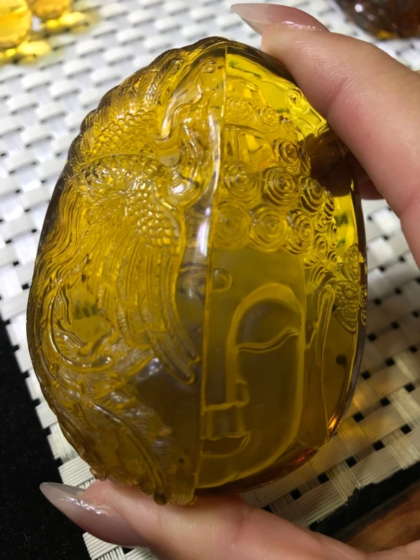 缅甸琥珀绿茶丹鳳朝圣