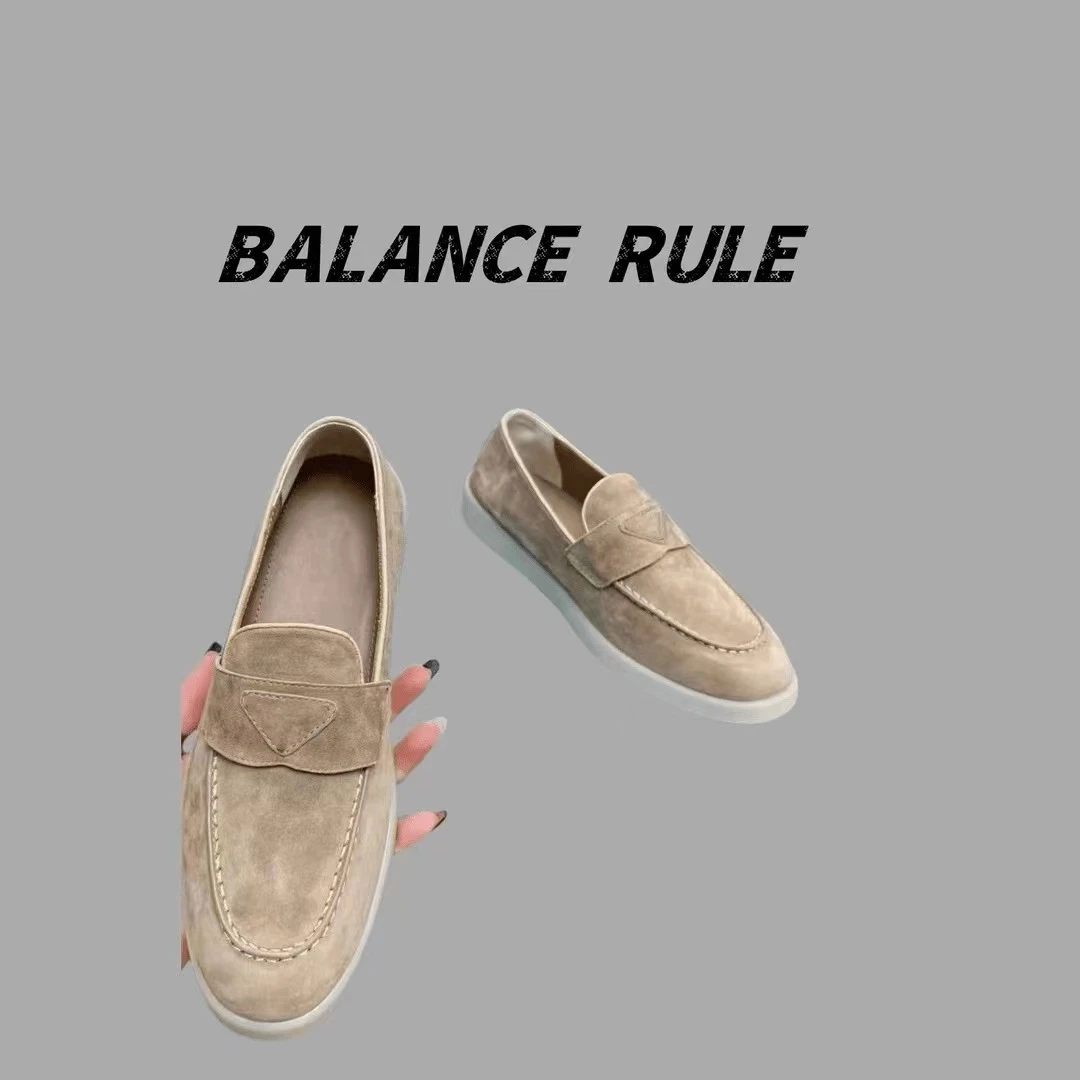 休闲简单简约帆布鞋 BALANCE RULE【平衡规则】