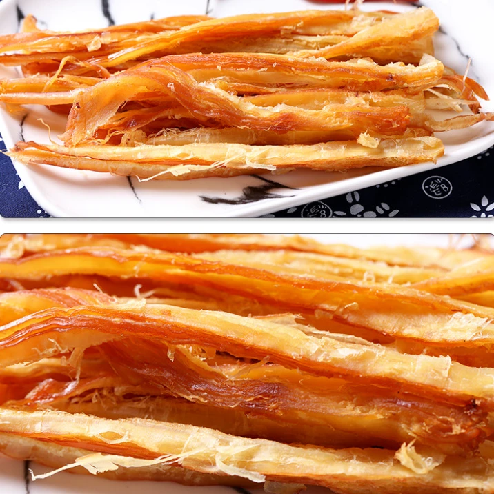 〔主播推荐〕（老小子）铁板手撕鱿鱼丝即食海鲜休闲食品营养解馋零食