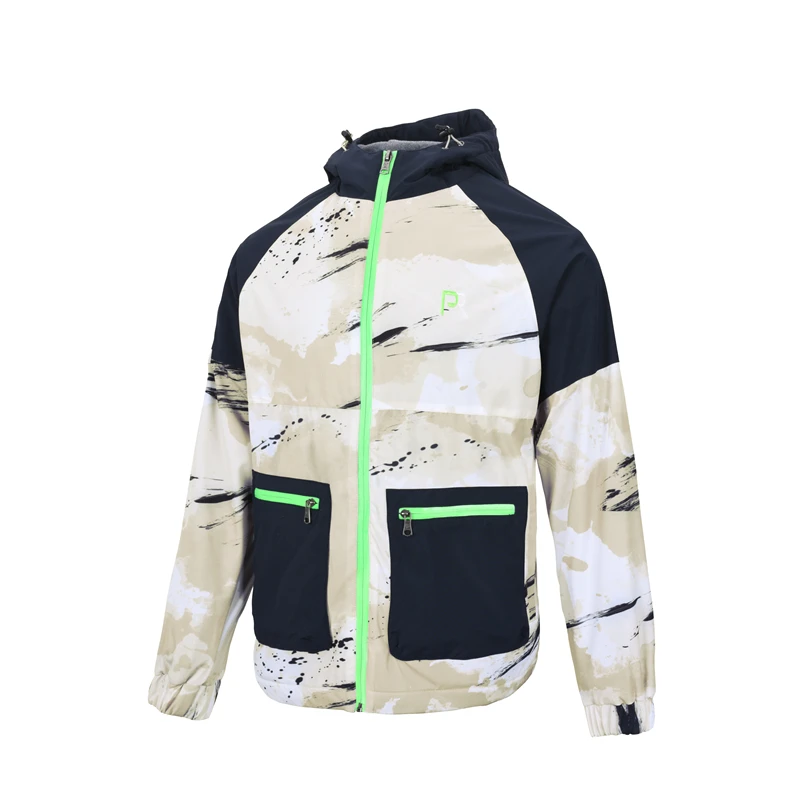 男女款秋冬加厚保暖冲锋衣户外休闲运动时尚防风拼色连帽外套