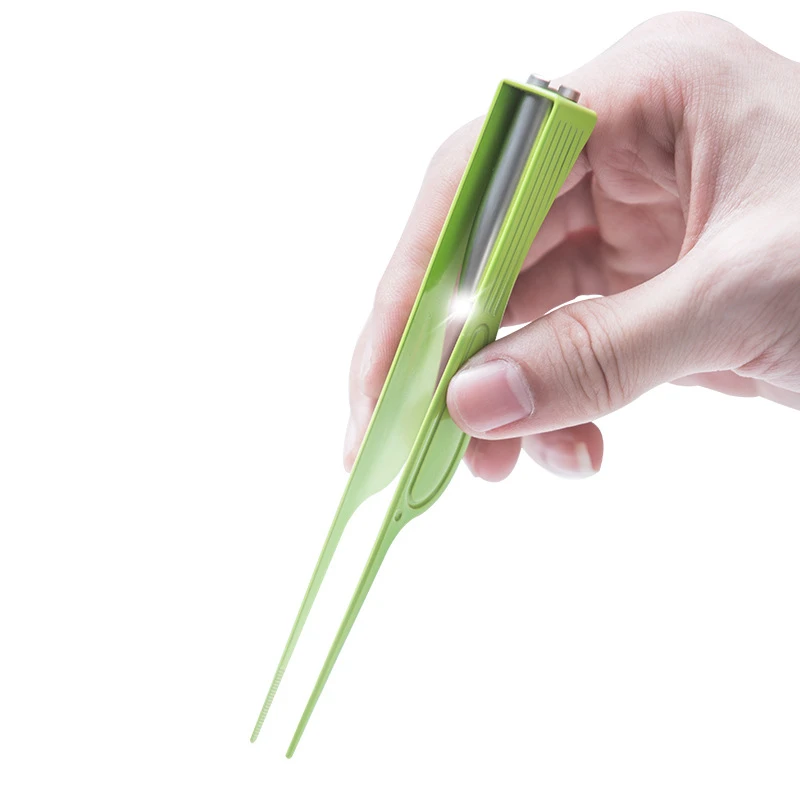 发光采耳镊子可视带灯掏耳勺神器清洁器工具儿童掏耳朵拔耳毛神器