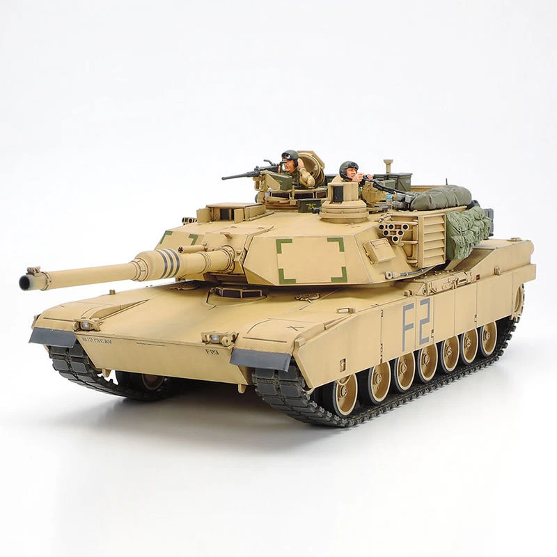 [田宫]恒辉模型 田宫 35269 1/35美M1A2主战坦克 拼装模型
