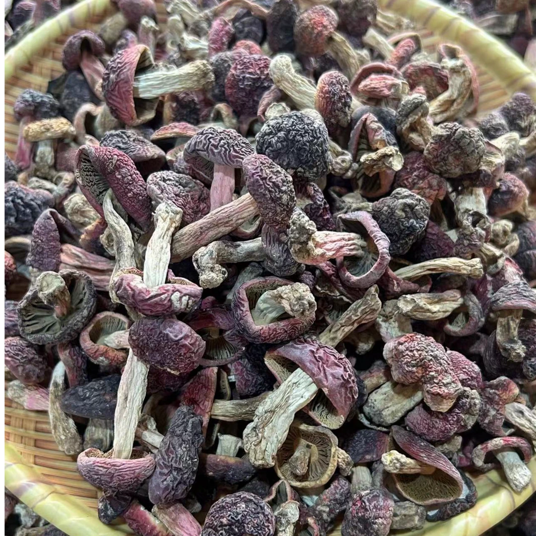 福建特产三明野生小红菇 250g 500g
