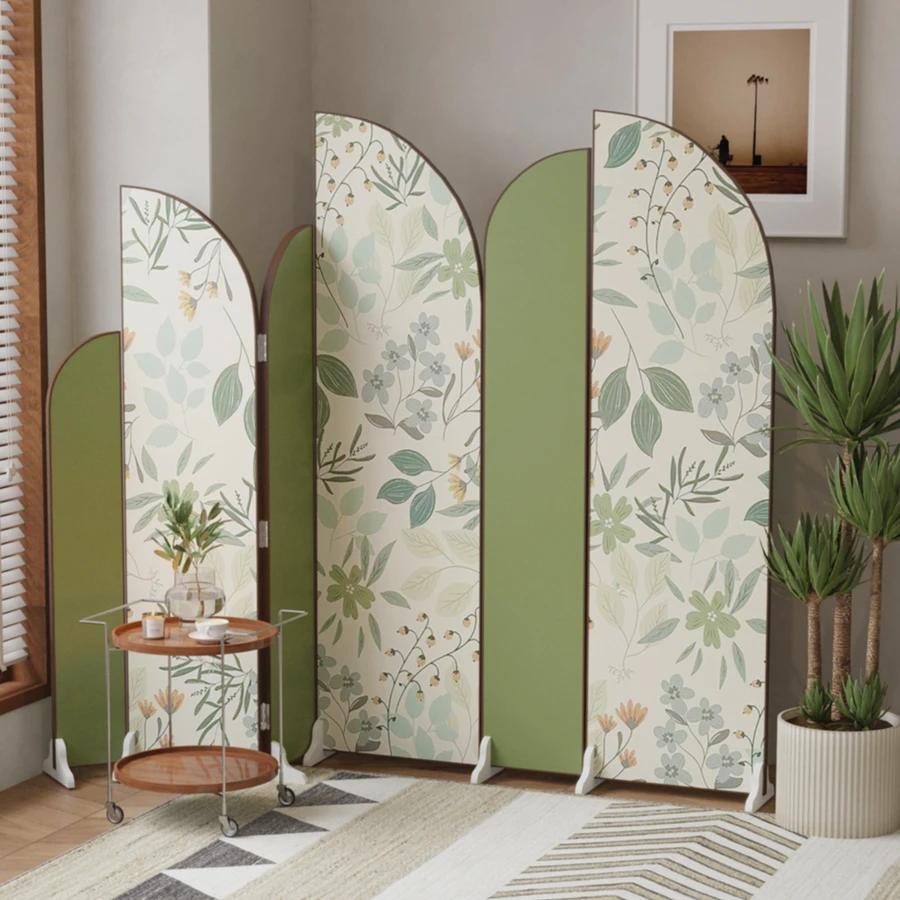 屏风隔断客厅折叠移动挡板进门遮挡卧室简约现代高端办公室美容院